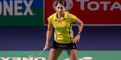 Indian badminton star Ashwini Ponnappa (Photo | PTI)