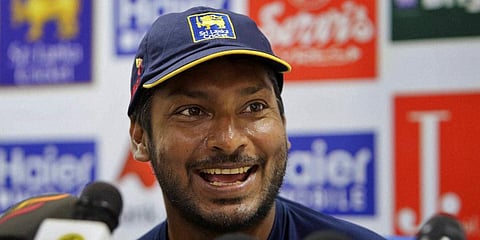 Former Sri Lanka skipper Kumar Sangakkara (Photo | PTI)