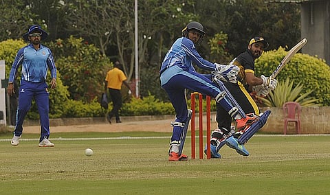 Punjab opener Prabhsimran Singh was in scintillating form. (Photo | Special Arrangement)