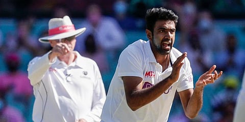 Indian spinner Ravichandran Ashwin (Photo | AP)