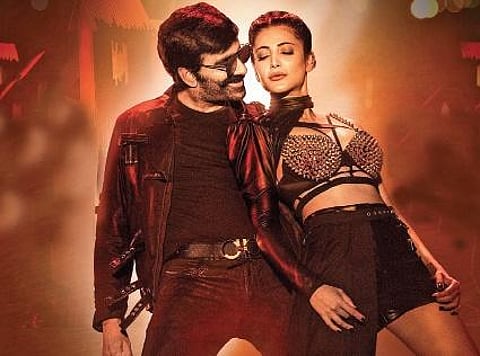 A still from 'Krack'