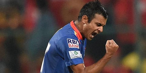 Punjab pacer Siddarth Kaul (Photo | PTI)