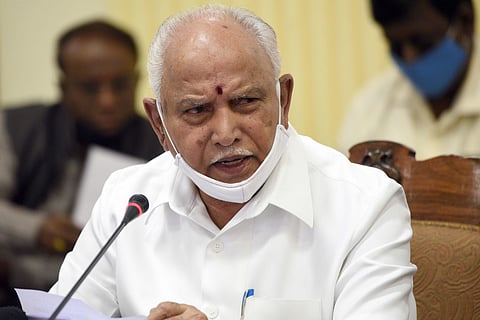 Karnataka CM BS Yediyurappa (Photo | Nagaraja Gadekal, EPS)