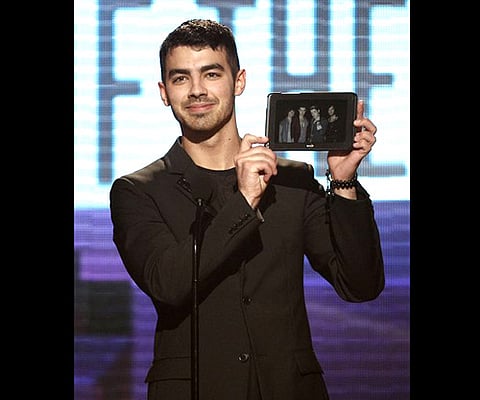 Joe Jonas (Photo | AP)