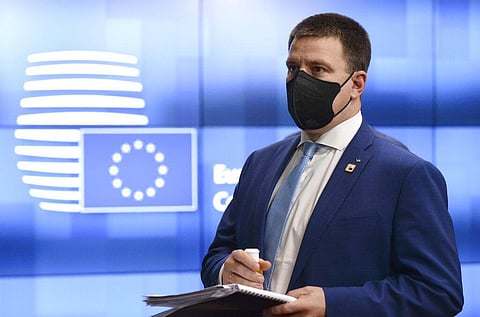 Estonia’s prime minister Juri Ratas (Photo | AP)