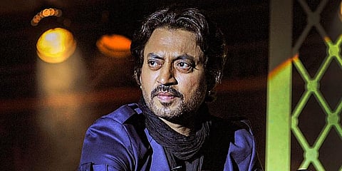 Late Bollywood actor Irrfan Khan (Photo | PTI)