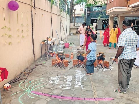 Thanksgiving the Tamizh way