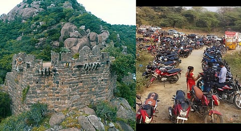 People, along with their families, are visiting the fort, the museum and the flower gardens. With the increase in footfall, locals have put up stalls and food courts.