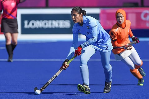Indian hockey player Gurjit Kaur (File Photo | PTI)