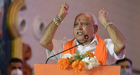 Karnataka chief minister B S Yediyurappa. (Photo | Meghana Sastry, EPS)