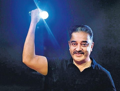 Battery torch symbol has been allotted to Kamal Haasan’s MNM | Express
