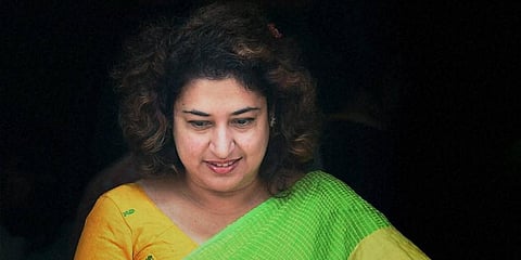 TMC MP Satabdi Roy (Photo | PTI)