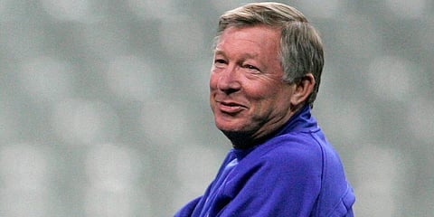 Former Manchester United manager Sir Alex Ferguson (Photo | AP)