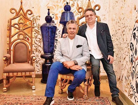 Abu Jani and Sandeep Khosla