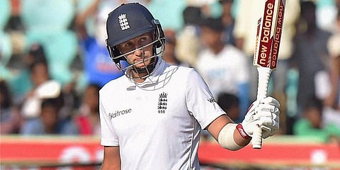 England skipper Joe Root (Photo | PTI)