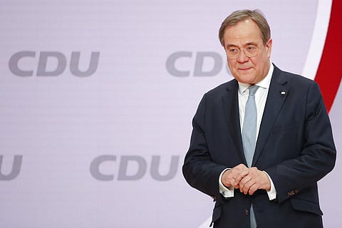 The new elected Christian Democratic Union, CDU, party chairman Armin Laschet. (Photo | AP)