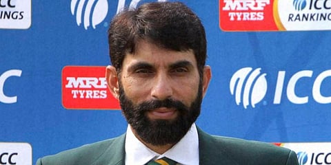 Pakistan head coach Misbah-ul-Haq (Photo | PTI)