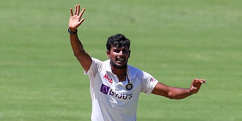 Indian pacer T Natarajan (Photo | AP)