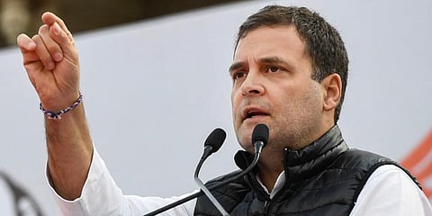 Congress MP Rahul Gandhi (Photo | PTI)