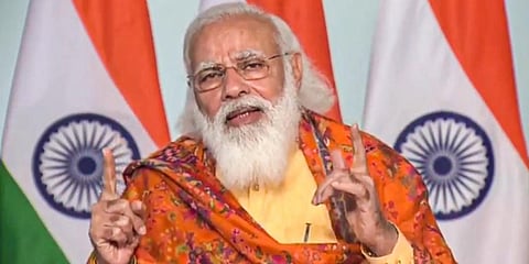 Prime Minister Narendra Modi. (Photo | PTI)