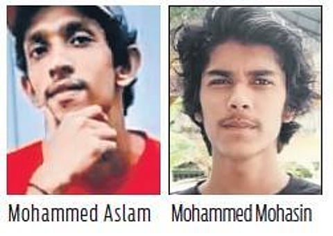 Two youths killed as motorcycle hits metro pillar