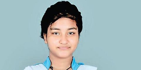 Fifteen-year-old Abhilipsa Bhol