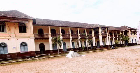 The project is being executed by Muziris Project Limited. The Museums will open as soon as the restoration of heritage structures is complete. (Photo | Express)
