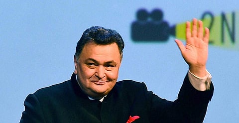 Late Bollywood actor Rishi Kapoor (File Photo | PTI)