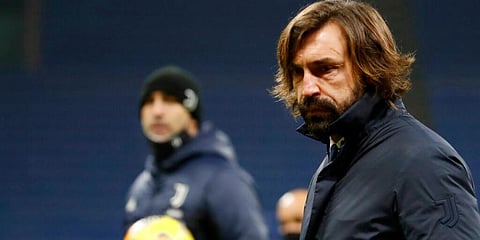 Juventus head coach Andrea Pirlo. (Photo | AP)