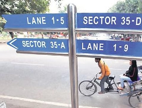 The door numbers will be integrated with property tax, town planning and sanitation departments, so that all the information can be captured through the QR code.