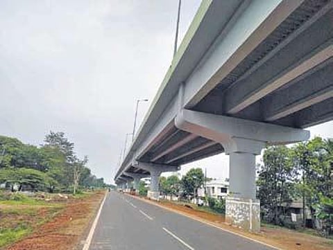 Major junctions: Kommady, Kalarcode