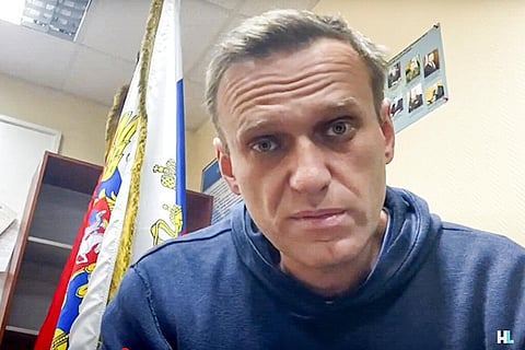 Russian opposition leader Alexei Navalny (Photo | AP)