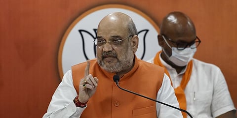 Union Home Minister Amit Shah (Photo | EPS)