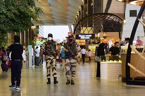 Image of Bengaluru Airport used for representational purposes (Photo | T Vinod Kumar, EPS)