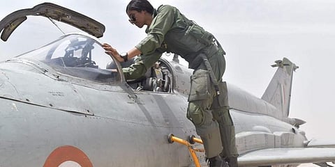 Flight Lieutenant Bhawana Kanth (Photo | Twitter)