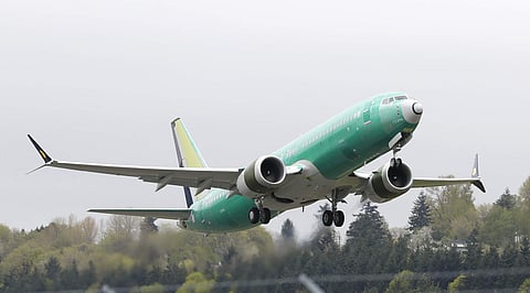 Boeing 737 Max airplane (File | AP)