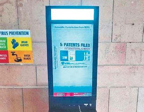 IIT-Delhi installs environment-friendly charging station