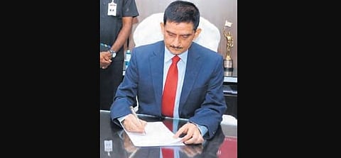 RP Thakur, a 1986 batch IPS officer