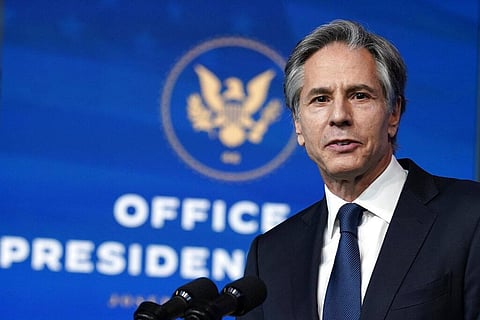 Antony Blinken (File Photo | AP)