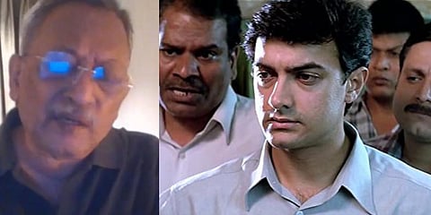 Director John Mathew Matthan (L) and a still from 'Sarfarosh'. (Photo| IMDB and Twitter)