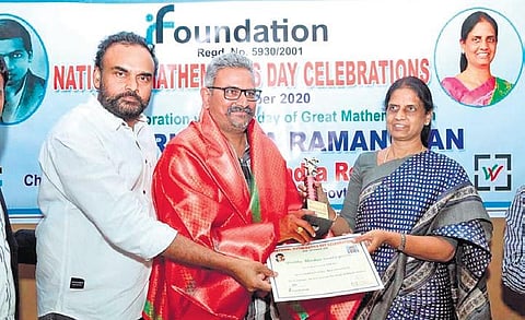 Math teacher takes free online classes