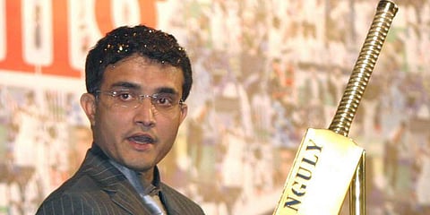 Former Indian skipper Sourav Ganguly (Photo | PTI)