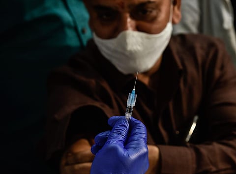 A total of 3.13 lakh had registered for the Covishield in Kerala. (Representational Photo| Vinay Madapu, EPS)