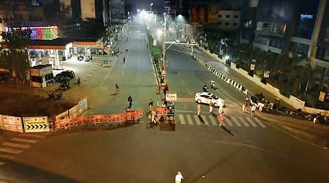 Due to strict enforcement drive and vehicle check, not a single case of drunk driving was reported in the city on New Year’s eve | Prasant Madugula