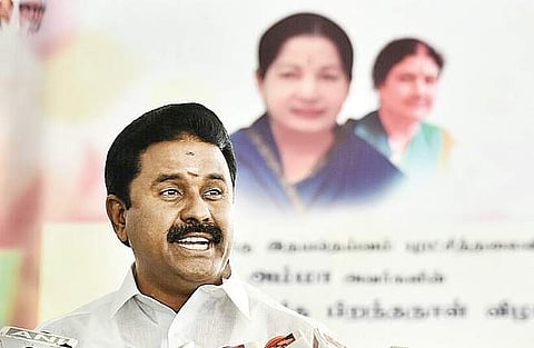 Tamil Nadu Minister for Food and Civil Supplies R Kamaraj (File photo | EPS/P Jawahar)