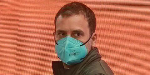 Congress leader Rahul Gandhi. (Photo | Shekhar Yadav, EPS)