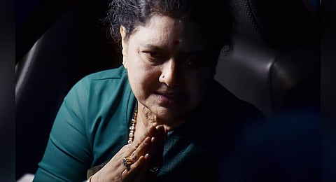 VK Sasikala (File photo | PTI)