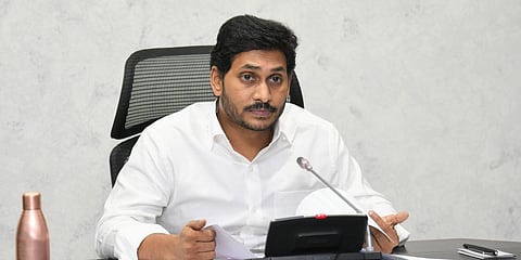 CM YS Jagan Mohan Reddy