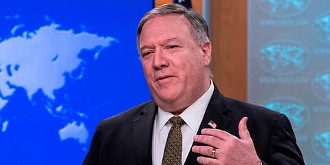 Former US Secretary of State Mike Pompeo (File photo| AP)