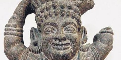 A tribute to ancient Indian sculptors